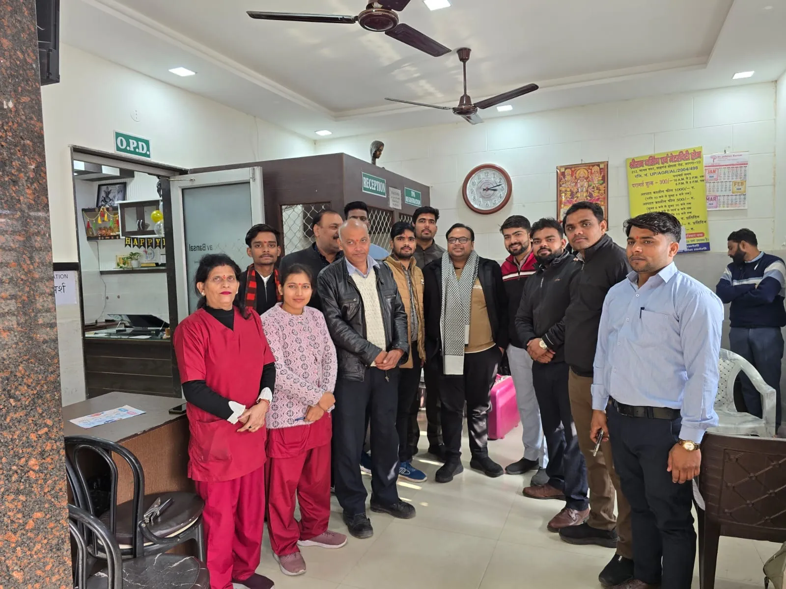 Dr. Udbhav Bansal Medical Camp photo 11