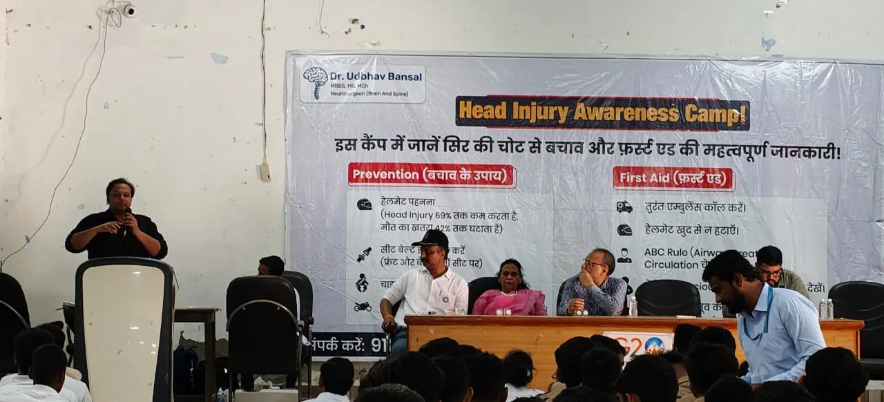 Dr. Udbhav Bansal Medical Camp photo 7
