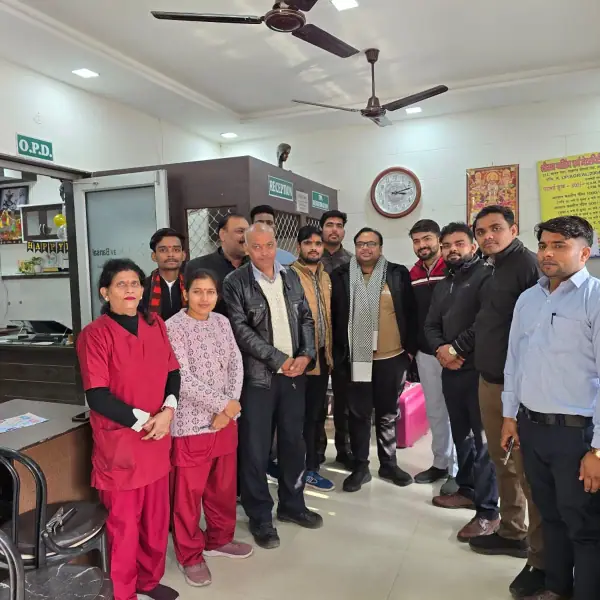 Dr. Udbhav Bansal Medical Camp photo 11