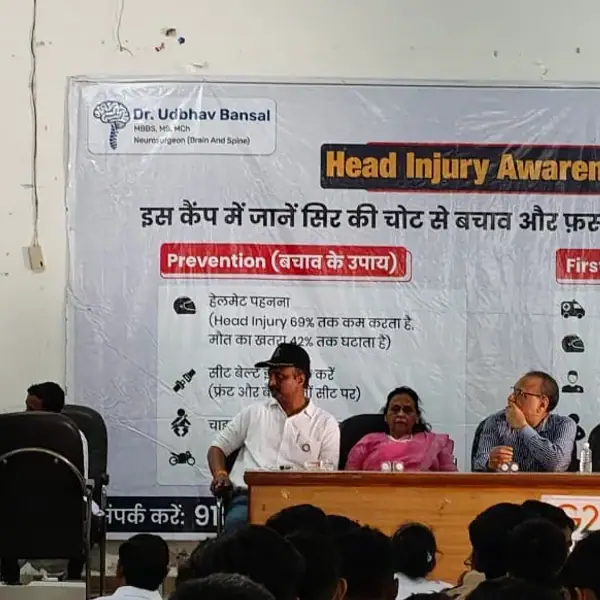 Dr. Udbhav Bansal Medical Camp photo 7